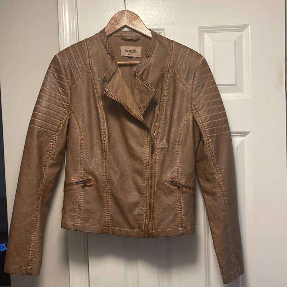 BB Dakota leather jacket